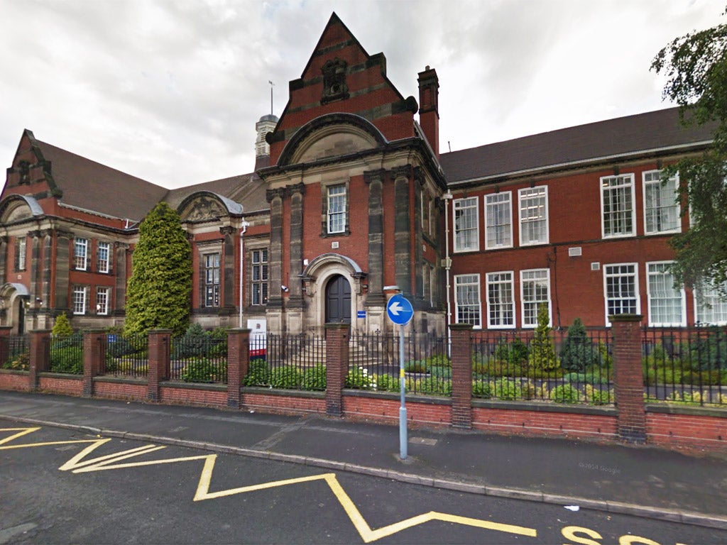 King Edward VI School for Girls in Handsworth